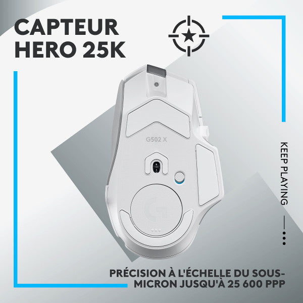 Logitech G G502X Lightspeed White Logitech G G502X Lightspeed White